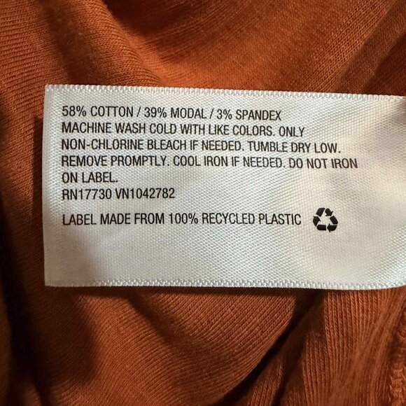 3 Shirt Bundle, A New Day and Dip Brands, red, orange and grey, MEDIUM / LARGE - Picture 13 of 16